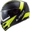 LS2 FF324 METRO EVO RAPID výklopná adv. helma matná-žlutá